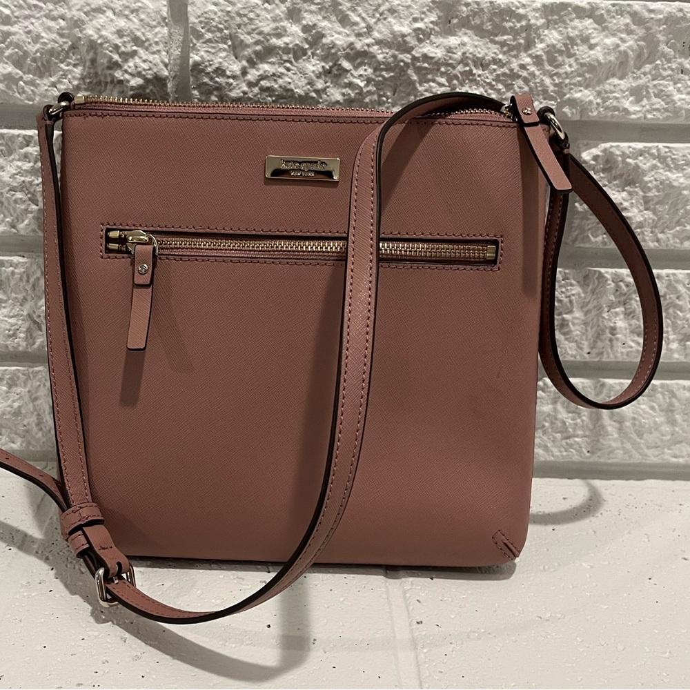 Kate Spade Crossbody Laurel Way Rima Leather
